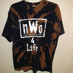 Vintage 98 NWO Bleached Tshirt
